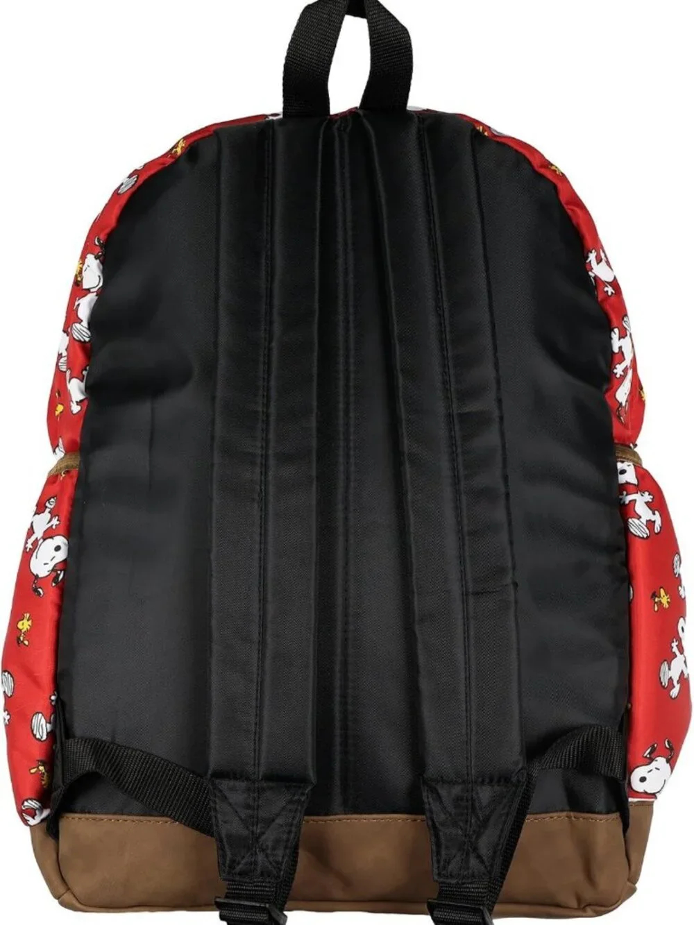 Snoopy & Woodstock Backpack - Fun All-Over Design, 16